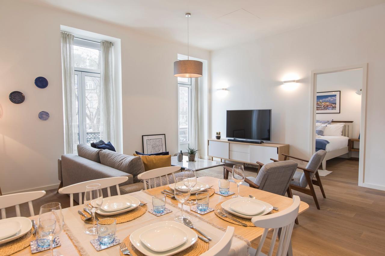Urban Chic Apartment In The Heart Of Historic Lisboa Kültér fotó