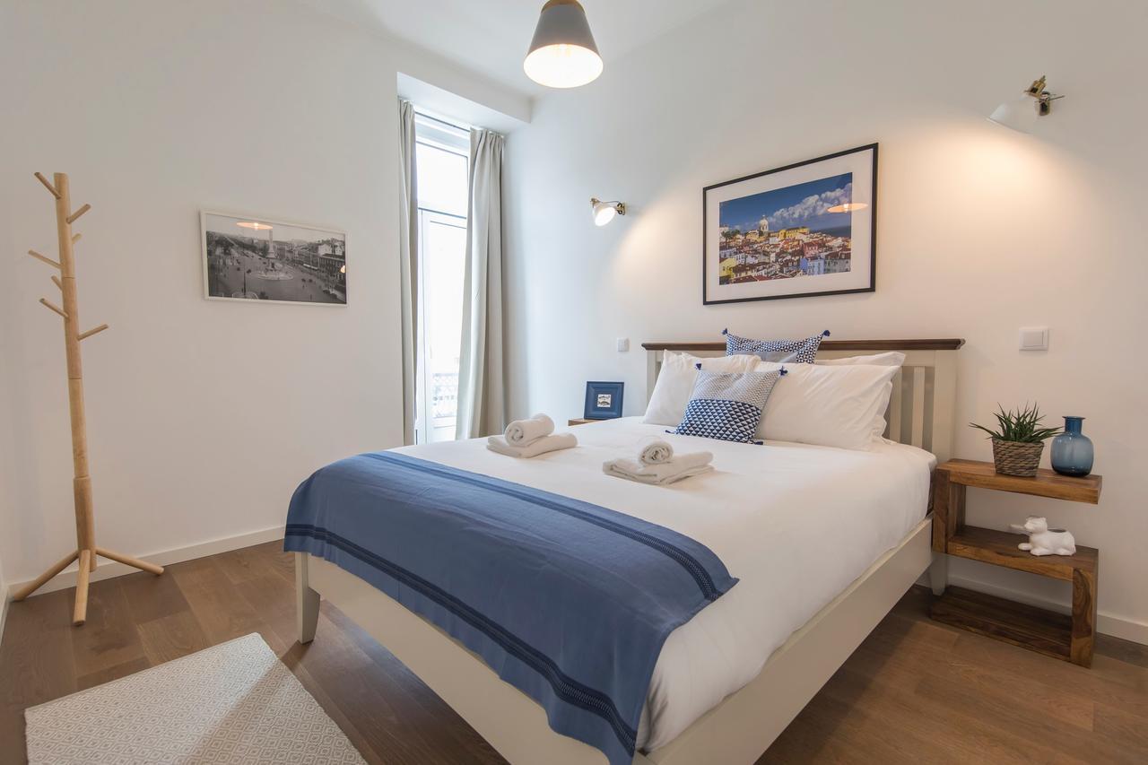 Urban Chic Apartment In The Heart Of Historic Lisboa Kültér fotó
