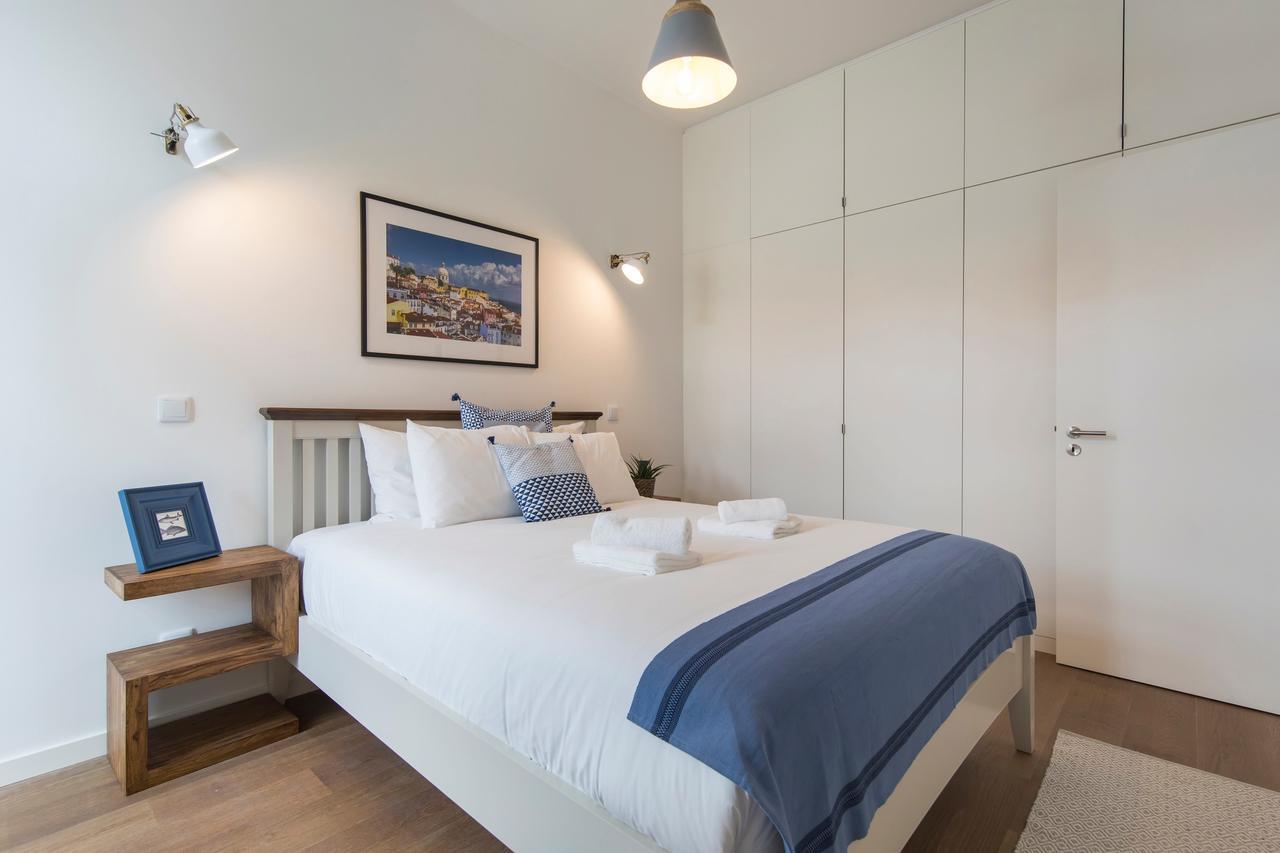 Urban Chic Apartment In The Heart Of Historic Lisboa Kültér fotó