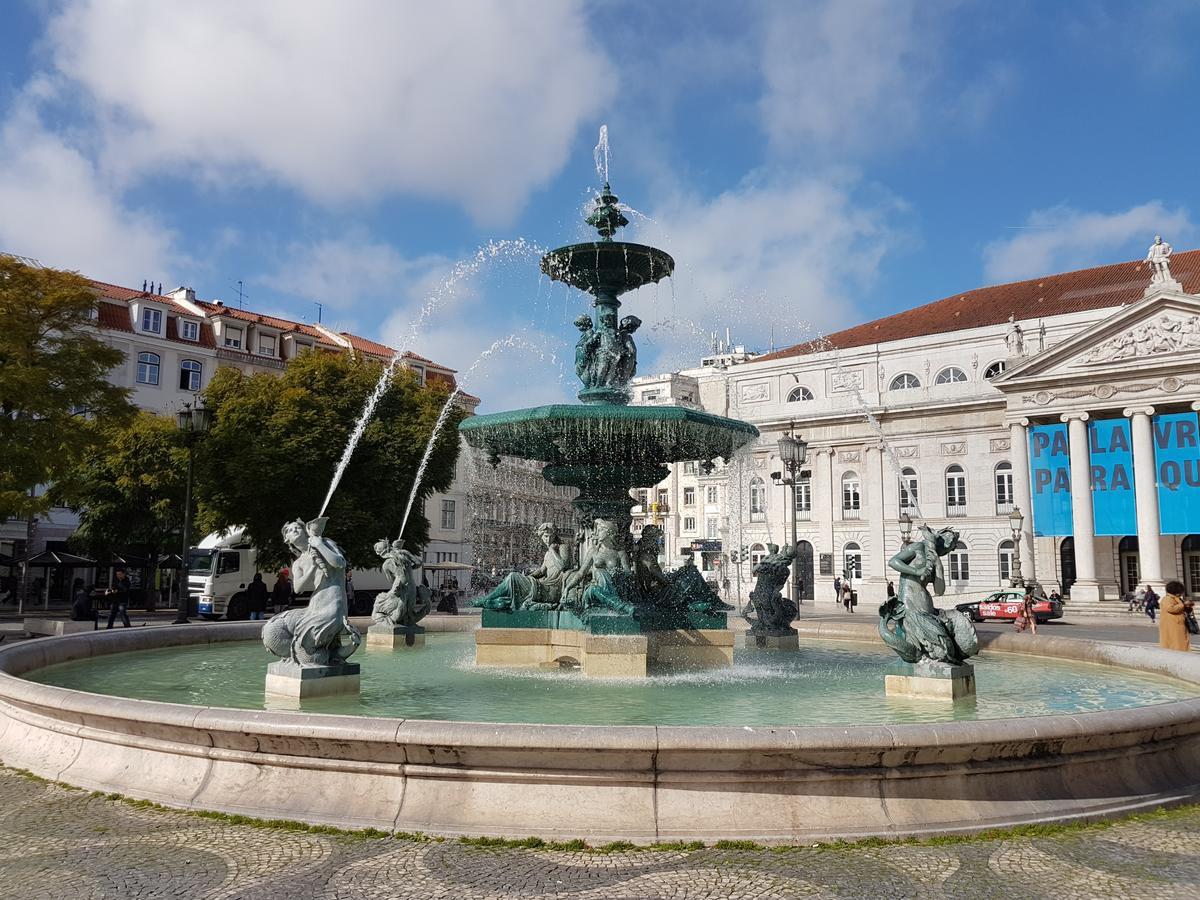 Urban Chic Apartment In The Heart Of Historic Lisboa Kültér fotó