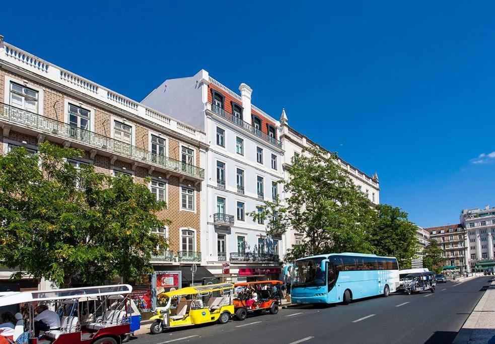 Urban Chic Apartment In The Heart Of Historic Lisboa Kültér fotó