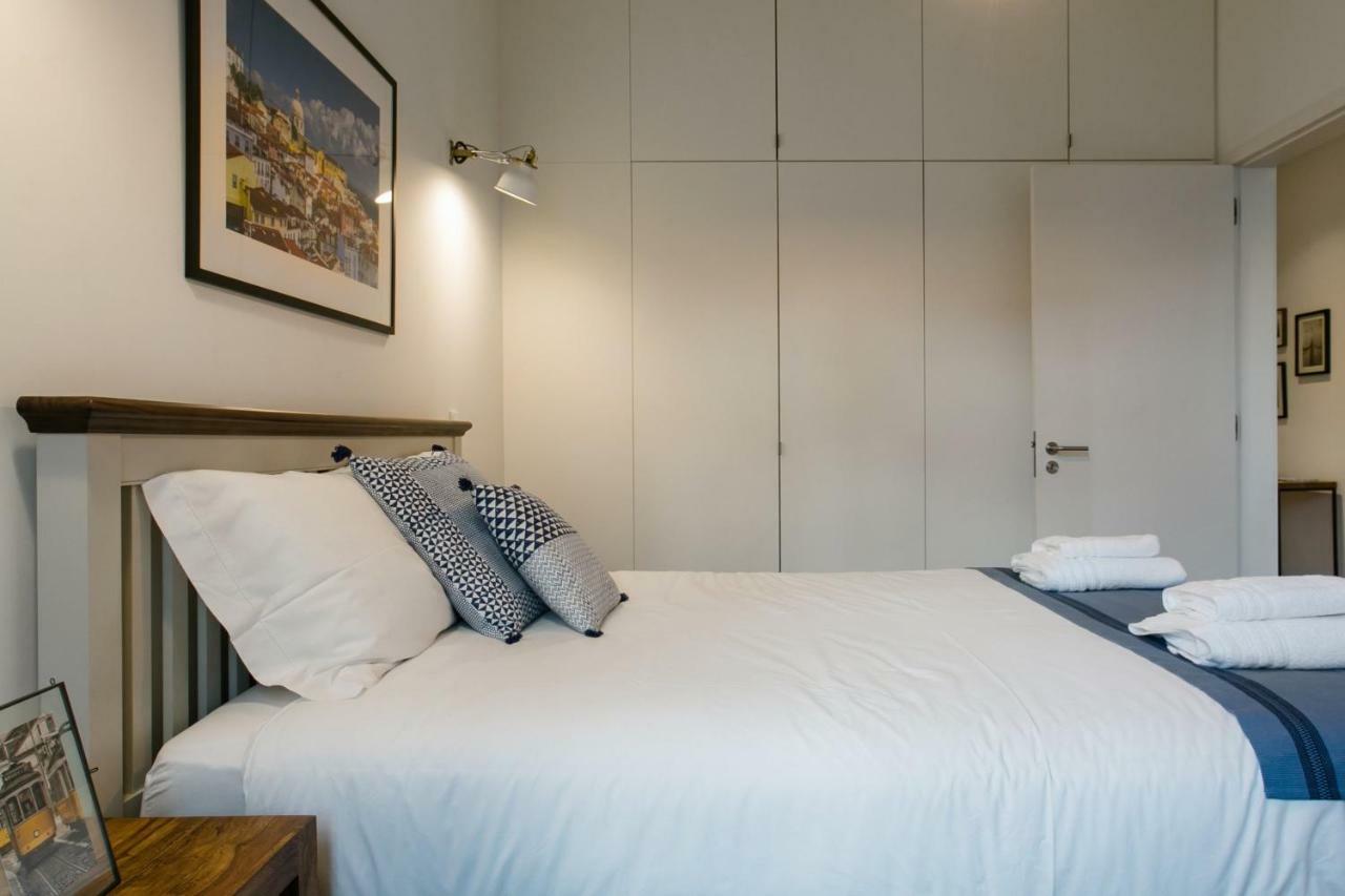 Urban Chic Apartment In The Heart Of Historic Lisboa Kültér fotó