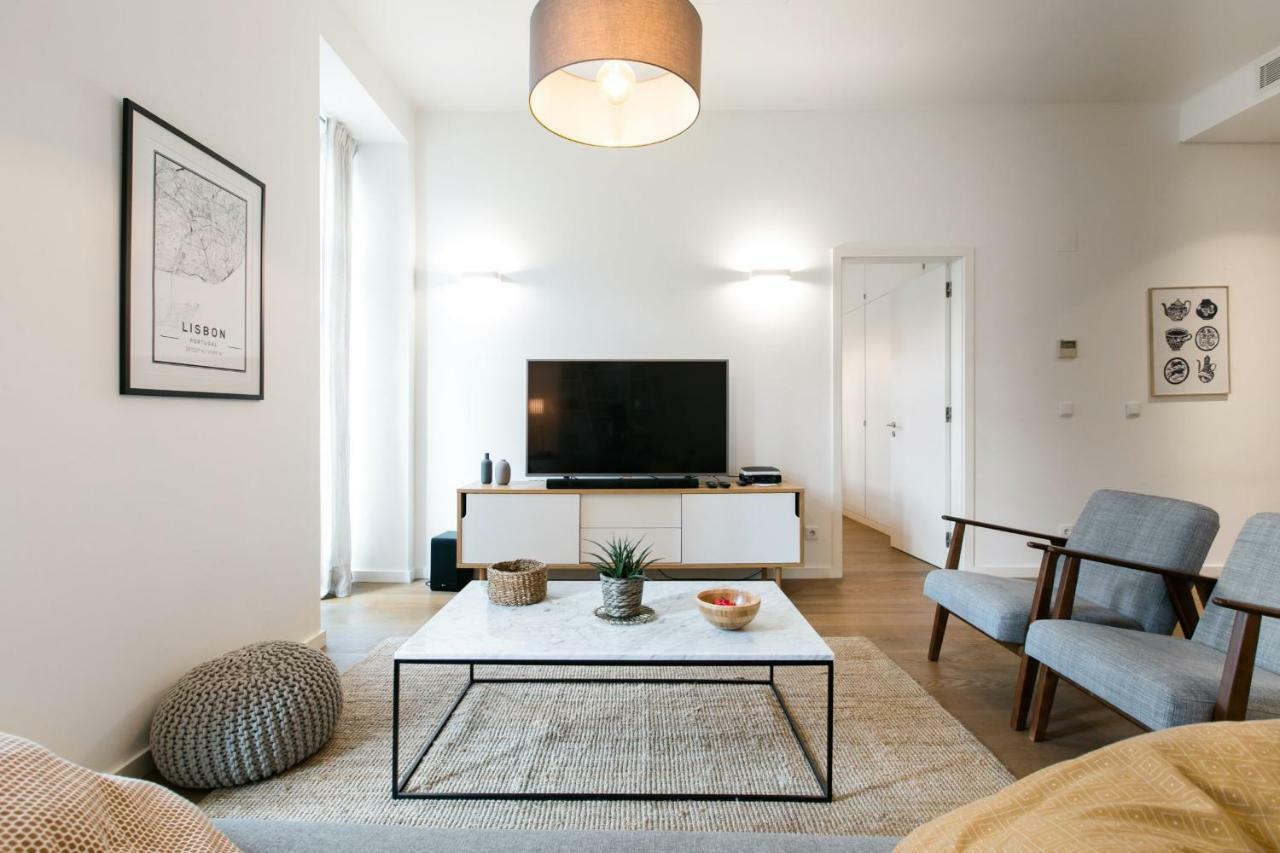 Urban Chic Apartment In The Heart Of Historic Lisboa Kültér fotó